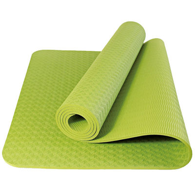 Pvc Phthalates Yoga Exercise Mats Fitness Fitness 12mm TPE Sports Gym Workout